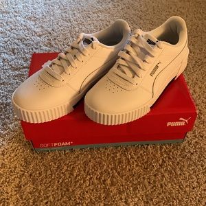 Juniors Puma’s Black and White